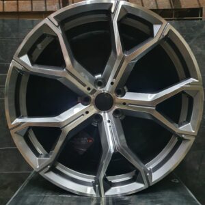 la5445 20" × 9J · 5x120 · ET40 · M/Gra