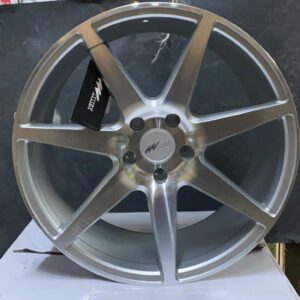 M1607 19" × 8.5J · 5x120 · ET35 · Silver
