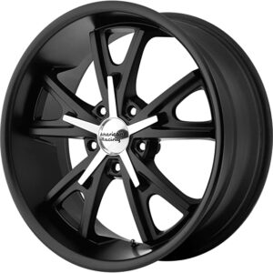 American Racing vn801 18" × 9J · 5x114.3 · ET0 · Satinblackmachie