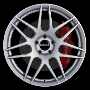 ff01 19" × 8.5J · 5x114.3 · ET44 · Granite Silver