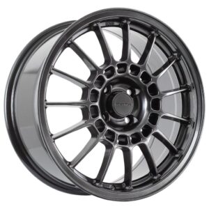 Rota RALLY - X 17" × 8J · 5x114.3 · ET45 · Gun Metallic