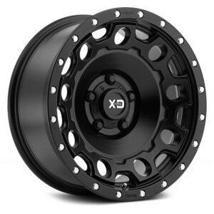 XD1297 17" × 8.5J · 6x135 · ET34 · S Blk