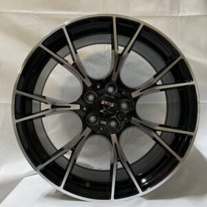 1241 20" × 8.5J · 5x120 · ET34 · Black Machined