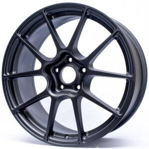 GARAGISTE 19" × 8.5J · 5x114.3 · ET44 · Flat Black