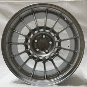 RALLI X 17 17" × 8J · 5x100 · ET45 · Plain Silver
