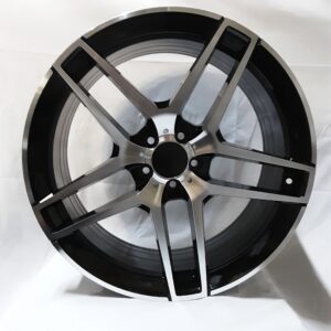 1m15mb 21" × 10J · 5x112 · ET46 · Gloss Black Machined Face
