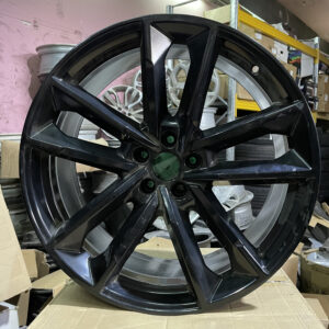 7475 21" × 9J · 5x112 · ET0 · Black