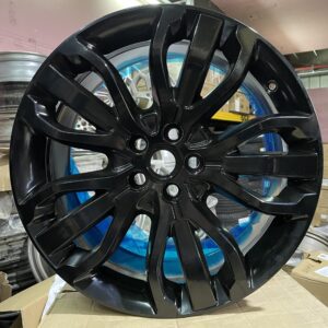 0235 21" × 9.5J · 5x120 · ET0 · Black