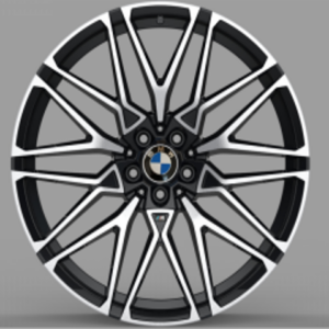 Alloy Wheels 5063 22" × 10J · 5x112 · ET33 · Very Very Dark Satin Gunmetal