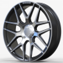 Alloy Wheels 762B 18" × 8.5J · 5x112 · ET38 · MG