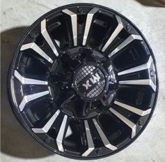 Alloy Wheels 1658 16" × 8J · 8x165.1 · ET10 · MB