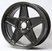 Rota BRESCIA 17" × 7.5J · 4x108 · ET26 · Gunmetallic