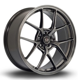 Rota KB F 18" × 8.5J · 5x112 · ET45 · Flat Gunmetallic