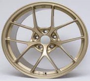 Rota KB F 19" × 8.5J · 5x112 · ET45 · GOLD
