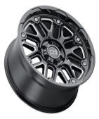 Black Rhino HOLLSTR 17" × 9.5J · 8x180 · ET18 · G-Bk Mld