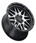 Black Rhino alamo 18" × 9J · 8x180 · ET-6 · G-Blk Mch