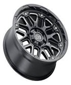 Black Rhino HOLLSTR 18" × 9J · 8x180 · ET18 · G-Blk Mld