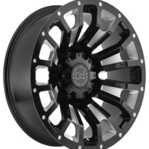 Black Rhino PINATBO 18" × 9.5J · 8x180 · ET-6 · G-Blk Mld