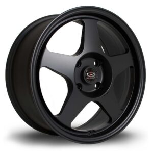 Rota SLIP STREAM 17" × 7.5J · 5x100 · ET30 · Flat Black