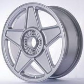 Rota BRESCIA 17" × 7.5J · 4x100 · ET26 · Silver