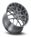 Buyang VENOM 20" × 11J · 5x120 · ET-76 · Brush Gunmetal