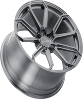 Forged 911 Victor Equipment FOX 20" × 9J · 5x130 · ET72 · Brush Gunmetal