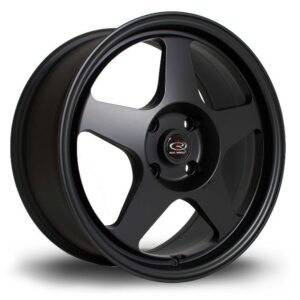 Rota SLIP STREAM 17" × 7.5J · 5x114.3 · ET30 · Flat Black