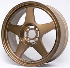Rota SUP STREAM 17" × 7.5J · 5x114.3 · ET30 · Matte Bronze
