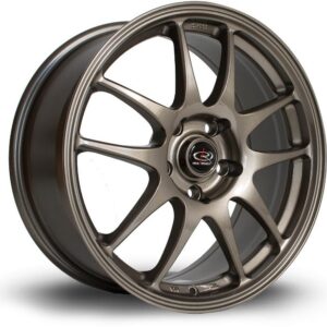 Rota TORQUE 17" × 8J · 5x114.3 · ET35 · Matte Bronze