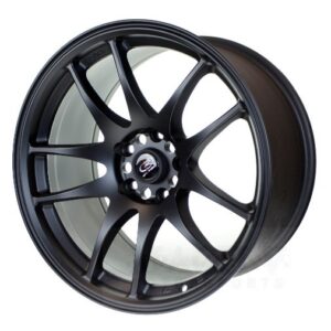 Rota TORQUE 17" × 8J · 5x114.3 · ET35 · Yamaha Black