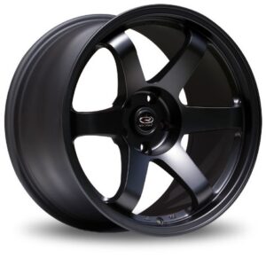 Rota 1K F 17" × 8J · 5x114.3 · ET35 · Flat Black