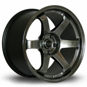 Rota 1K F 17" × 8J · 5x114.3 · ET35 · Flat Gunmetallic