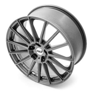 AEZ Steam graphite 19" × 8.5J · 5x112 · ET36 · Graphite Matt