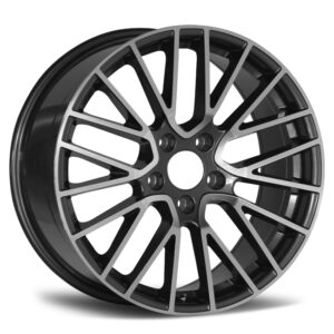 875 21" × 10J · 5x112 · ET19 · Black Mashine Face