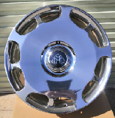 BBE 20" × 9.5J · 5x112 · ET35 · Chrome