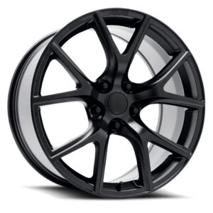 Alloy Wheels 1317 20" × 9J · 5x127 · ET34 · Matt Black