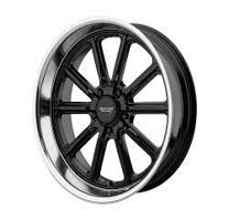 American Racing BLACK ML 18" × 8J · 5x120 · ET0 · Black