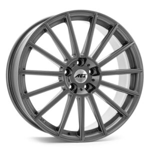 AEZ STEAM 19" × 8.5J · 5x112 · ET35 · Graphite Matt