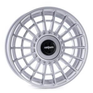 Rotiform las-r 19" × 8.5J · 5x112 / 5x100 · ET45 · Silver