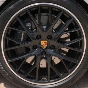1847 21" × 9.5J · 5x130 · ET60 · Black +Polish Lip