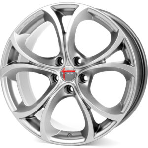 LARIO 20" × 9J · 5x110 · ET35 · Silver