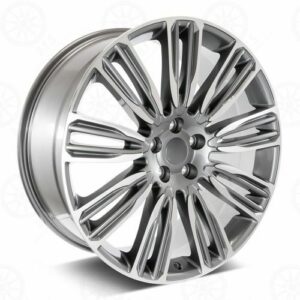 T816 22" × 9.5J · 5x120 · ET45 · Gun Metal