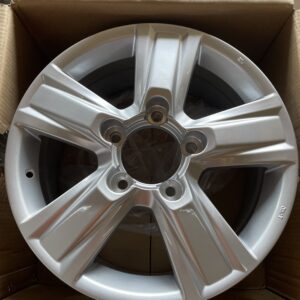 H476 18" × 8J · 5x150 · ET60 · Silver