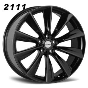 2111 19" × 8.5J · 5x114.3 · ET35 · Black