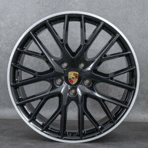 873 20" × 9.5J · 5x130 · ET70 · Black +Polish Lip