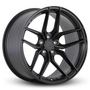 zp2-370 19" × 8.5J · 5x120 · ET35 · Matt Black