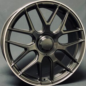 468 22" × 10J · 5x130 · ET50 · Black Mashine Lip