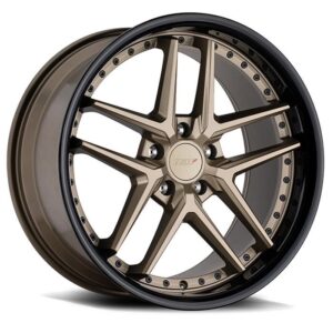 TSW TW PREMIO 20" × 10J · 5x112 · ET40 · M-Blk G-Blk