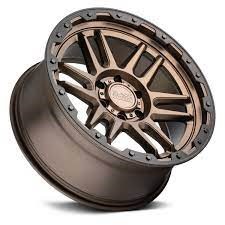 BR APACHE 17" × 8.5J · 6x139.7 · ET-18 · M-Brnz Blk