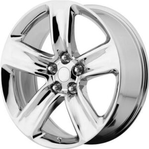 American Outlaw PR154C 20" × 9J · 5x127 · ET35 · Chrome